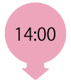 14：00